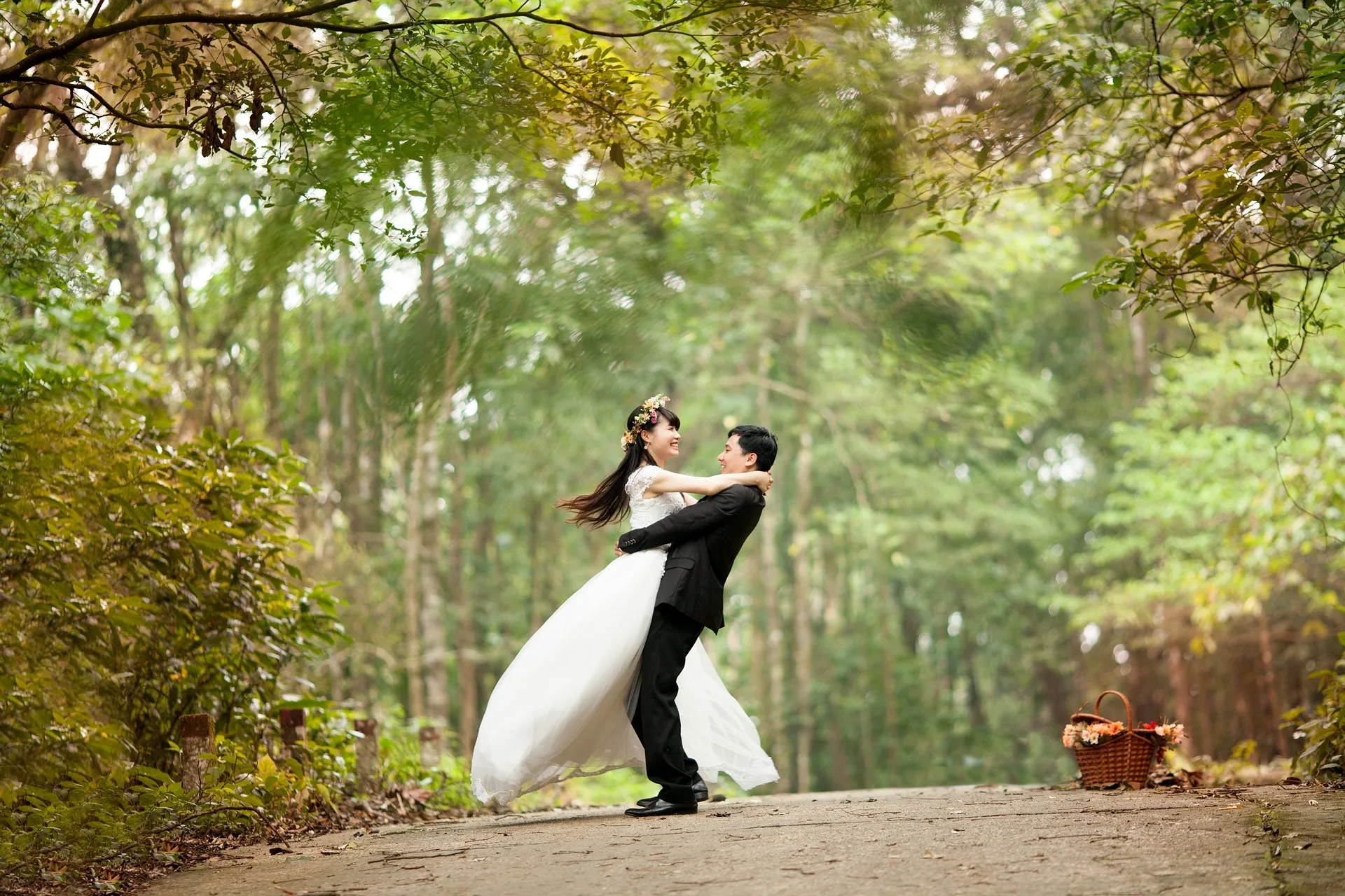 National Mall Memorial Wedding Photography